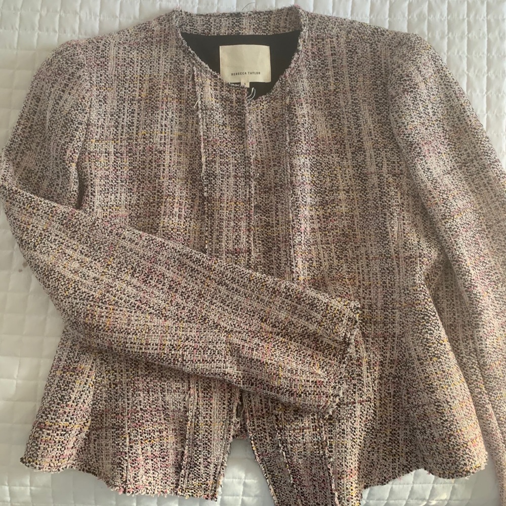 Rebecca Taylor Tweed Jacket